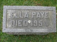 Paye, Ella